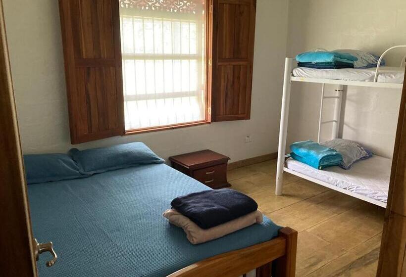 מיטה בחדר משותף, Spanglish Colombia