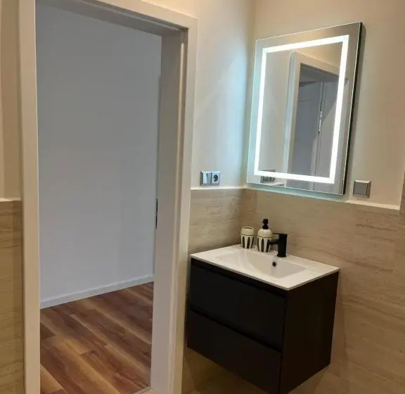２ベッドルームアパートメント, Apartmány Malé Náměstí, Broumov