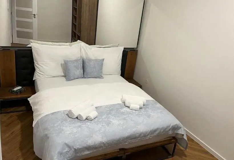 ２ベッドルームアパートメント, Apartmány Malé Náměstí, Broumov
