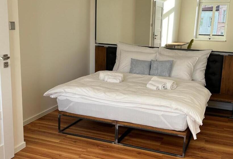 شقة غرفتين, Apartmány Malé Náměstí, Broumov