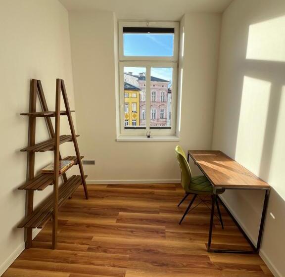 شقة غرفتين, Apartmány Malé Náměstí, Broumov