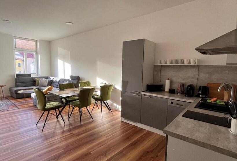 شقة غرفتين, Apartmány Malé Náměstí, Broumov