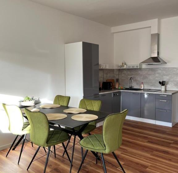 Апартаменты 2 Спальни, Apartmány Malé Náměstí, Broumov