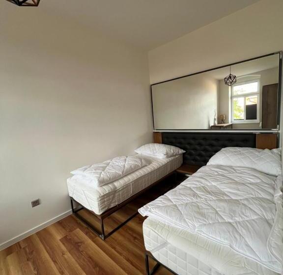 شقة غرفة واحدة, Apartmány Malé Náměstí, Broumov