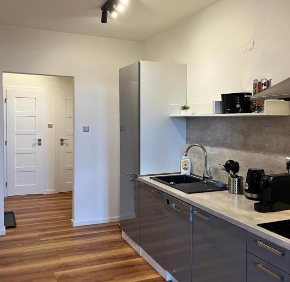 شقة غرفة واحدة, Apartmány Malé Náměstí, Broumov