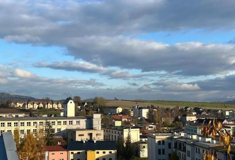 ガーデンビュースイート, Apartmány Malé Náměstí, Broumov