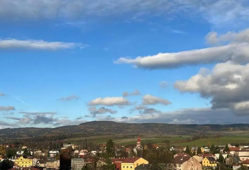 ガーデンビュースイート, Apartmány Malé Náměstí, Broumov