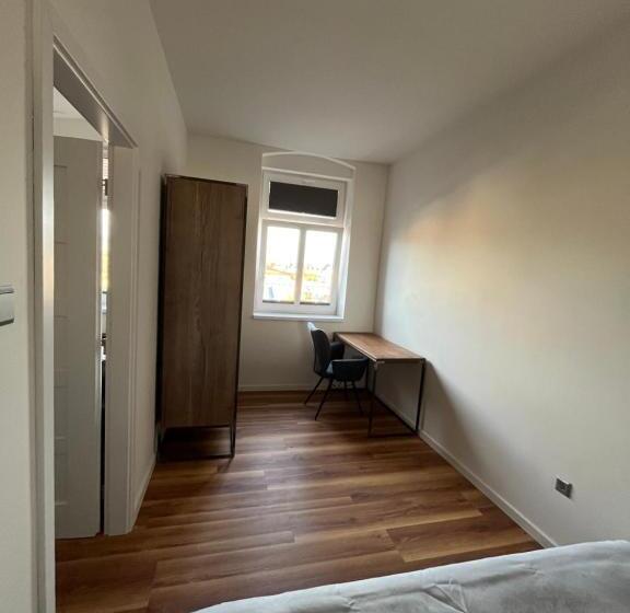 جناح مطلّ علي الحديقة, Apartmány Malé Náměstí, Broumov