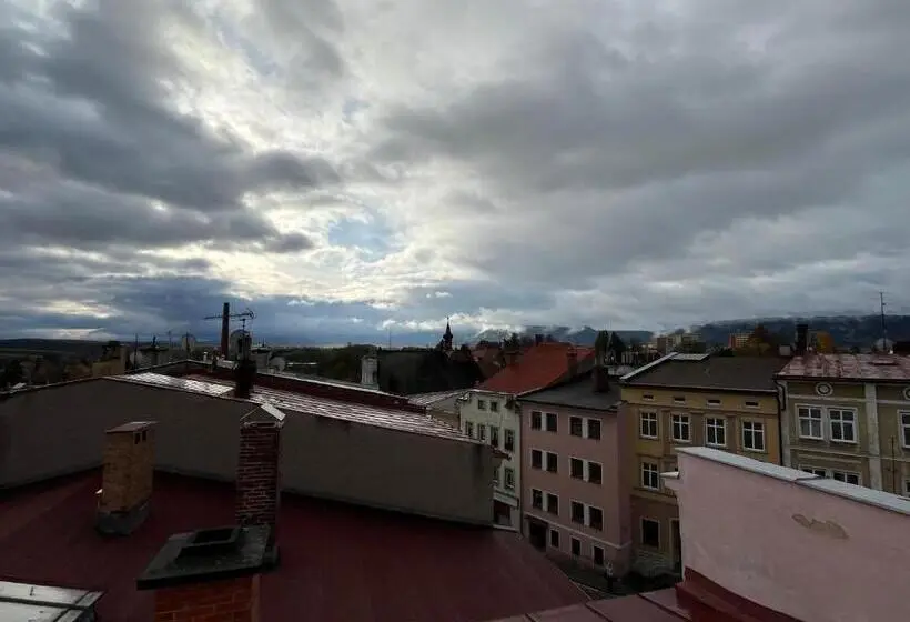 シティビュースイート, Apartmány Malé Náměstí, Broumov