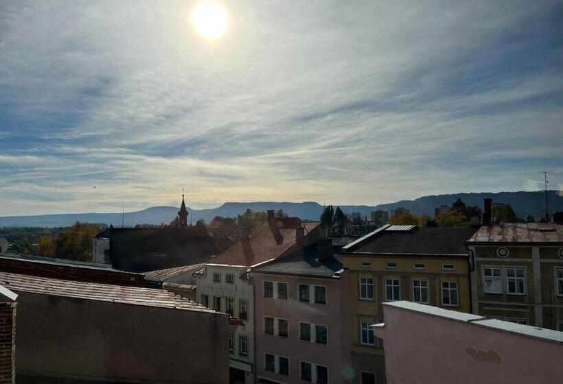 Люкс Вид на Город, Apartmány Malé Náměstí, Broumov