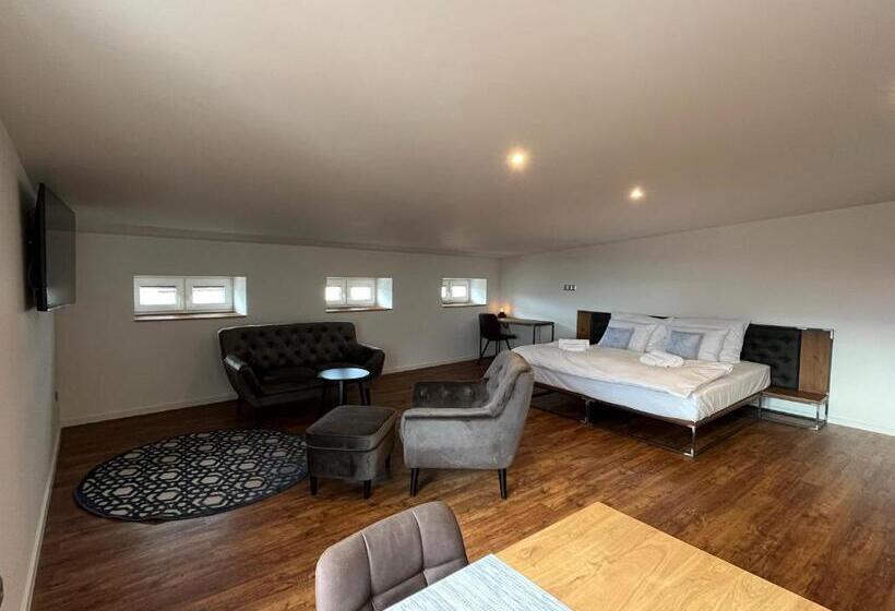 جناح مطل على المدينة, Apartmány Malé Náměstí, Broumov