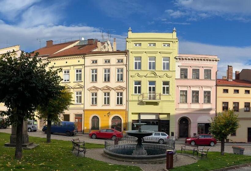 جناح مطل على المدينة, Apartmány Malé Náměstí, Broumov