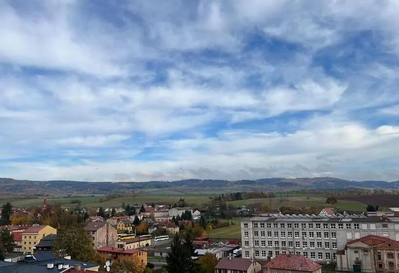 マウンテンビュースイート, Apartmány Malé Náměstí, Broumov