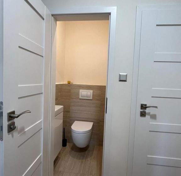 جناح مطلّ علي الحديقة, Apartmány Malé Náměstí, Broumov