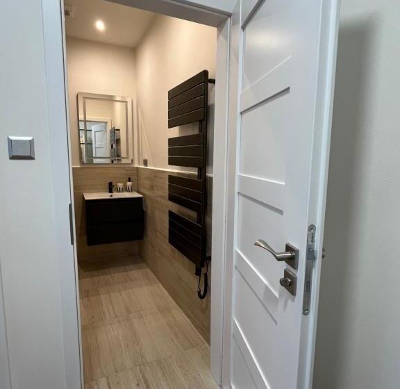 جناح مطلّ علي الحديقة, Apartmány Malé Náměstí, Broumov