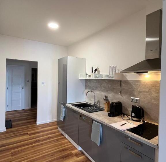 جناح مطلّ علي الحديقة, Apartmány Malé Náměstí, Broumov