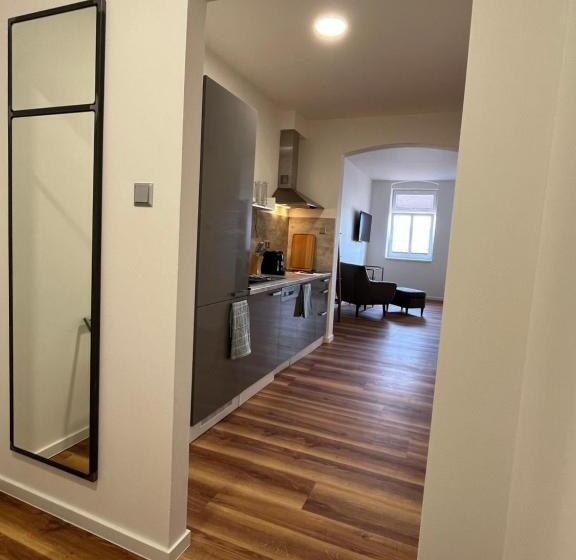 Люкс Вид на Сад, Apartmány Malé Náměstí, Broumov
