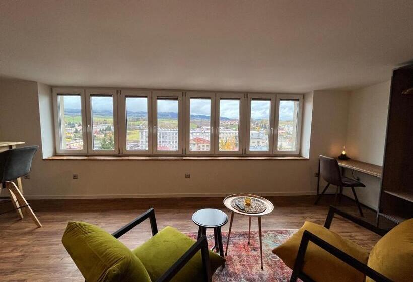 Люкс Вид на Горы, Apartmány Malé Náměstí, Broumov