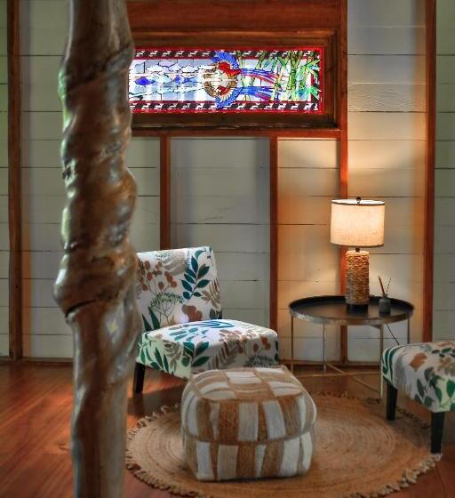 Стандартный Номер Кровать Кинг, The Lodge At Punta Rica  Hilltop Eco Lodge With Views & Pool