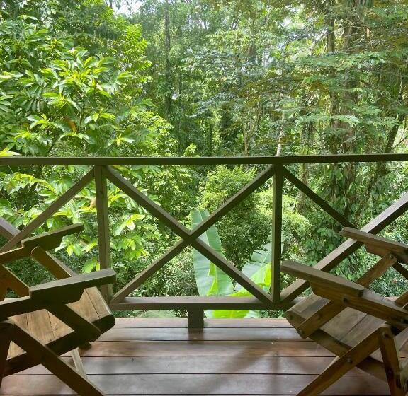 غرفة قياسية سرير كينج, The Lodge At Punta Rica  Hilltop Eco Lodge With Views & Pool