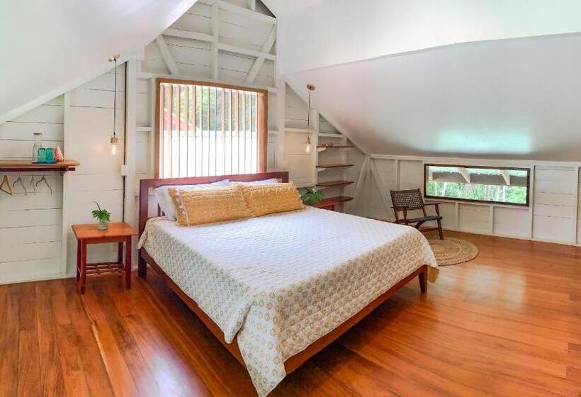 غرفة قياسية سرير كينج, The Lodge At Punta Rica  Hilltop Eco Lodge With Views & Pool