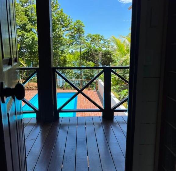 Номер Стандарт Вид на Сад, The Lodge At Punta Rica  Hilltop Eco Lodge With Views & Pool