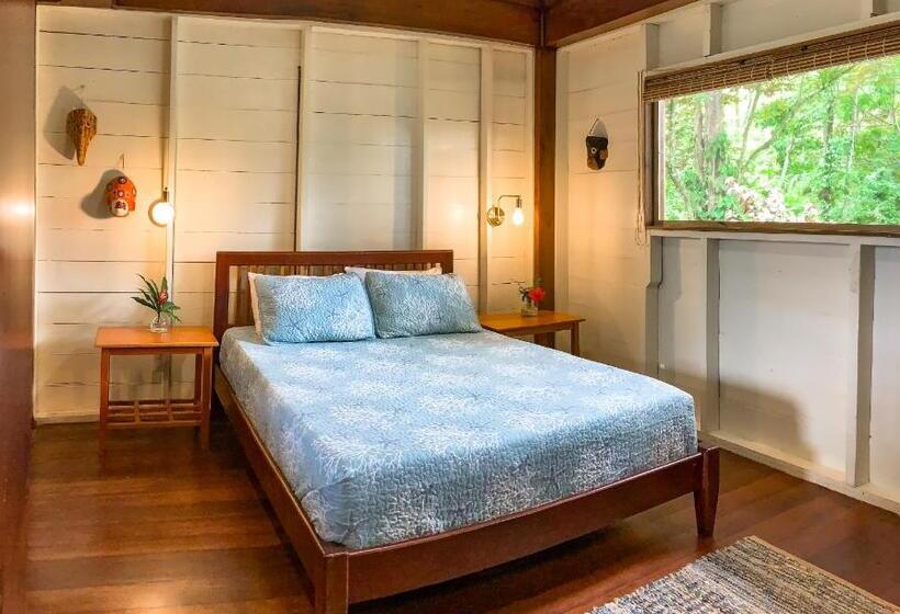 חדר סטנדרט נוף לגינה, The Lodge At Punta Rica  Hilltop Eco Lodge With Views & Pool