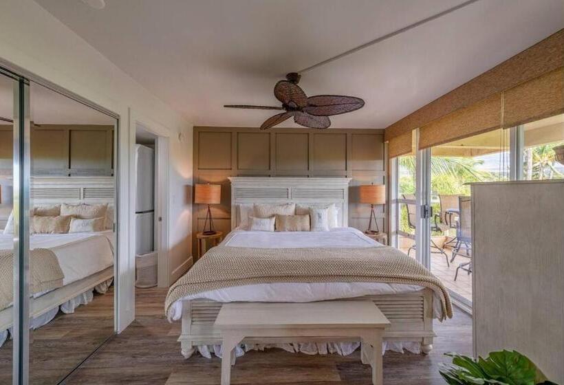 침실 1개 디럭스 아파트, Top 5 Home With King Bed Plus Steps To Beach & Shops