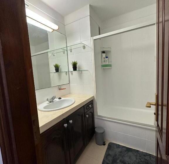 דירת חדר נוף לבריכה, Golf Del Sur Tenerife   Casa Barrera Verde Green Park La Corbeta