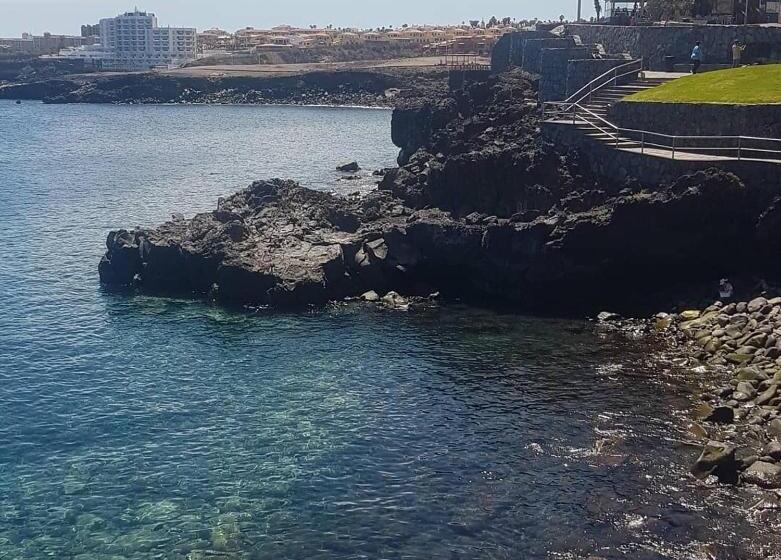 Апартаменты 1 Спальня Вид на Бассейн, Golf Del Sur Tenerife   Casa Barrera Verde Green Park La Corbeta