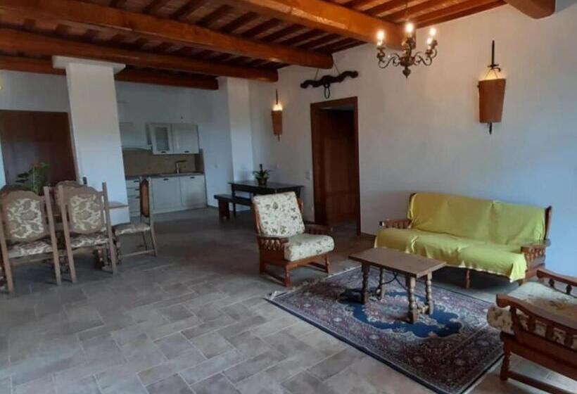 带1个卧室的高级公寓, Agriturismo Il Casato Mag Il Giogo