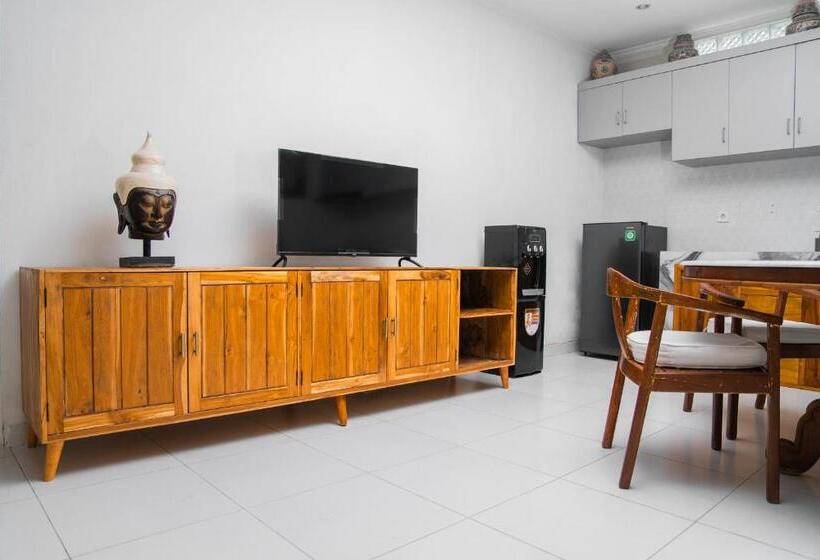 شقة غرفة واحدة, Bali Invest Living