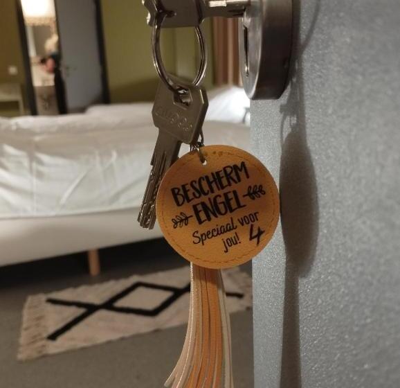 חדר משפחתי, De Lotuspoort Met Mihr S B&b In De Abdij Van Bornem