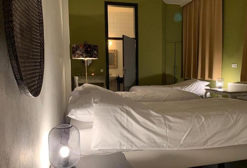 חדר משפחתי, De Lotuspoort Met Mihr S B&b In De Abdij Van Bornem