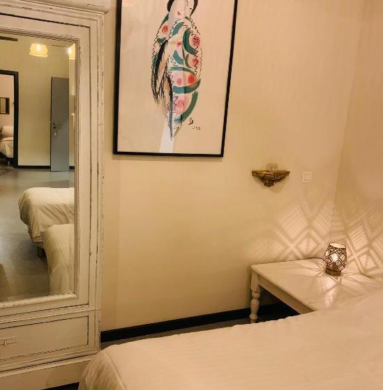 가든 전망 스위트, De Lotuspoort Met Mihr S B&b In De Abdij Van Bornem