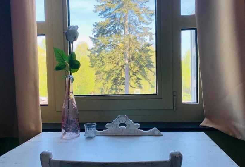 套房带园景, De Lotuspoort Met Mihr S B&b In De Abdij Van Bornem