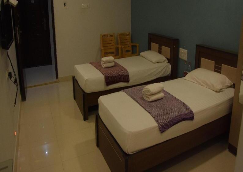 豪华房间, Mangalam Residency