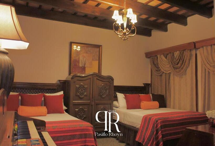 اتاق استاندارد, Pasillo Rholyn