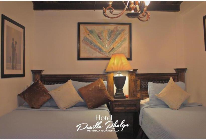 اتاق استاندارد, Pasillo Rholyn