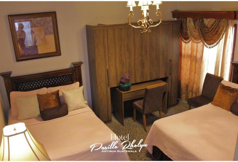 اتاق استاندارد چهار تخته, Pasillo Rholyn
