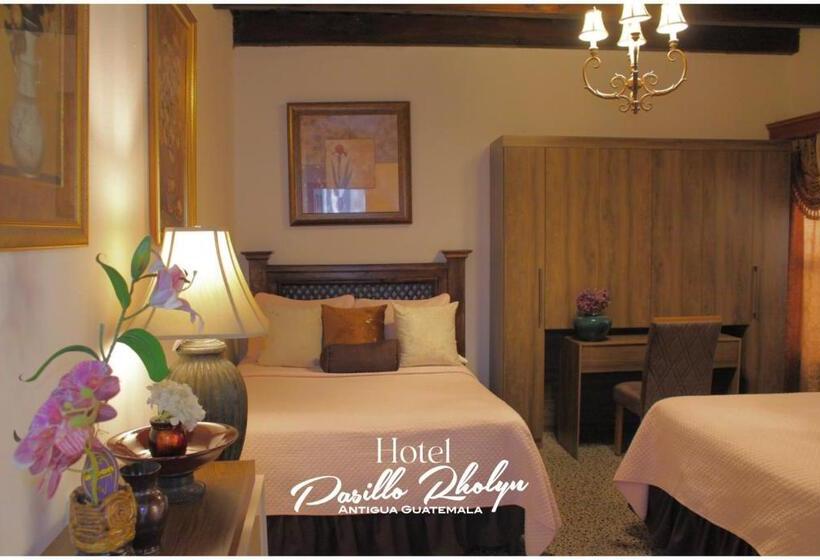 اتاق استاندارد چهار تخته, Pasillo Rholyn