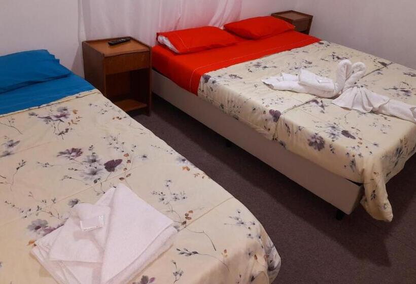 חדר סטנדרט לשלושה, Posada Sol