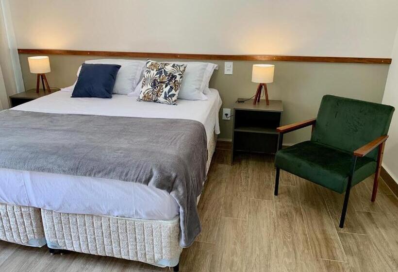 디럭스 룸, Pousada Saudadocê