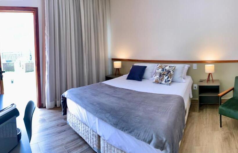 디럭스 룸, Pousada Saudadocê