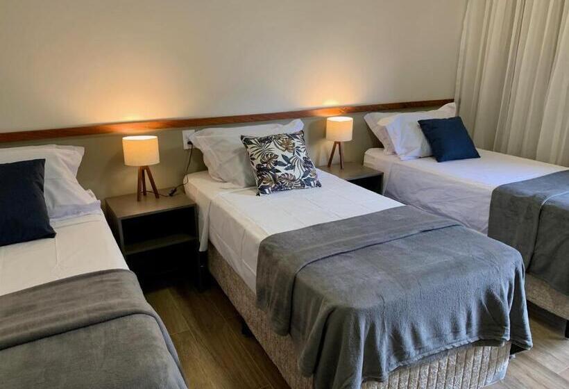 스탠다드 트리플 룸, Pousada Saudadocê