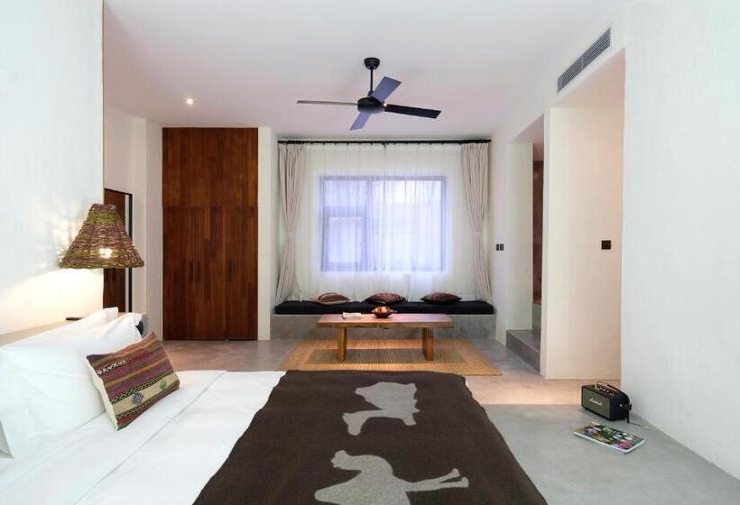 سوییت با چشم‌انداز استخر, South Zhongwei Resort
