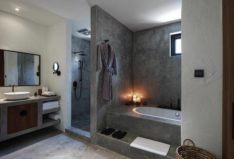 Büyük Çift Kişilik Yataklı Süit, South Zhongwei Resort