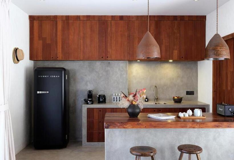 Büyük Çift Kişilik Yataklı Süit, South Zhongwei Resort