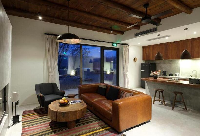 Büyük Çift Kişilik Yataklı Süit, South Zhongwei Resort