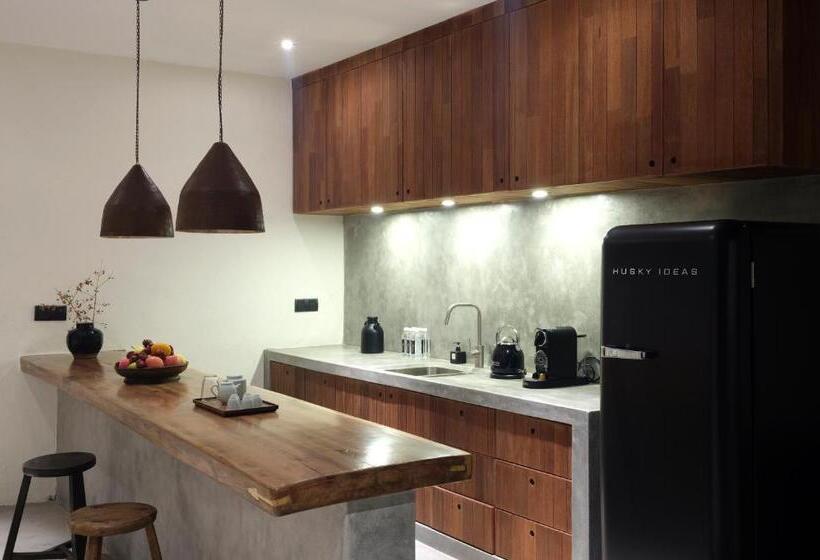 2 Yatak Odalı Süit, South Zhongwei Resort